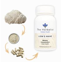 The Herbalist Lion’s Mane - 120 Capsules